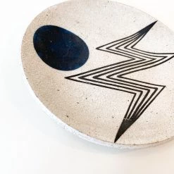 Super Simple BOLT AND MOON PLATE