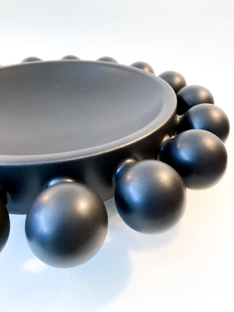 Super Simple LARGE HALO BOWL - BLACK 2 Super Simple LARGE HALO BOWL - BLACK