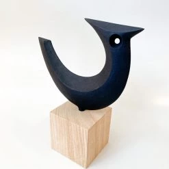 Super Simple NAMBU IRON KING FISHER BIRD DECOR