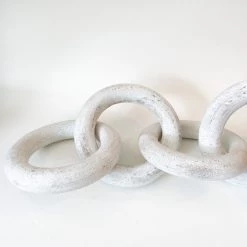 Super Simple LARGE CHAIN LINKS - 7