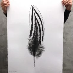 Super Simple ART FEATHER STUDY #2