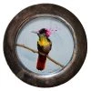 Super Simple ART BIRD PAINTING ON TRAY - HUMMINGBIRD