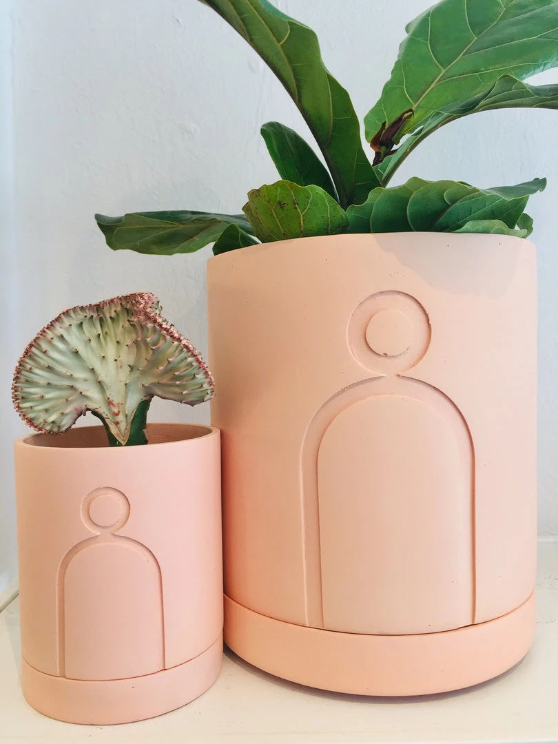 Super Simple LARGE ETCH PLANTER PLANTERS 4 Super Simple LARGE ETCH PLANTER PLANTERS