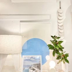 Super Simple SINGLE STRAND DISC WALL ART - WHITE 13 Super Simple SINGLE STRAND DISC WALL ART - WHITE