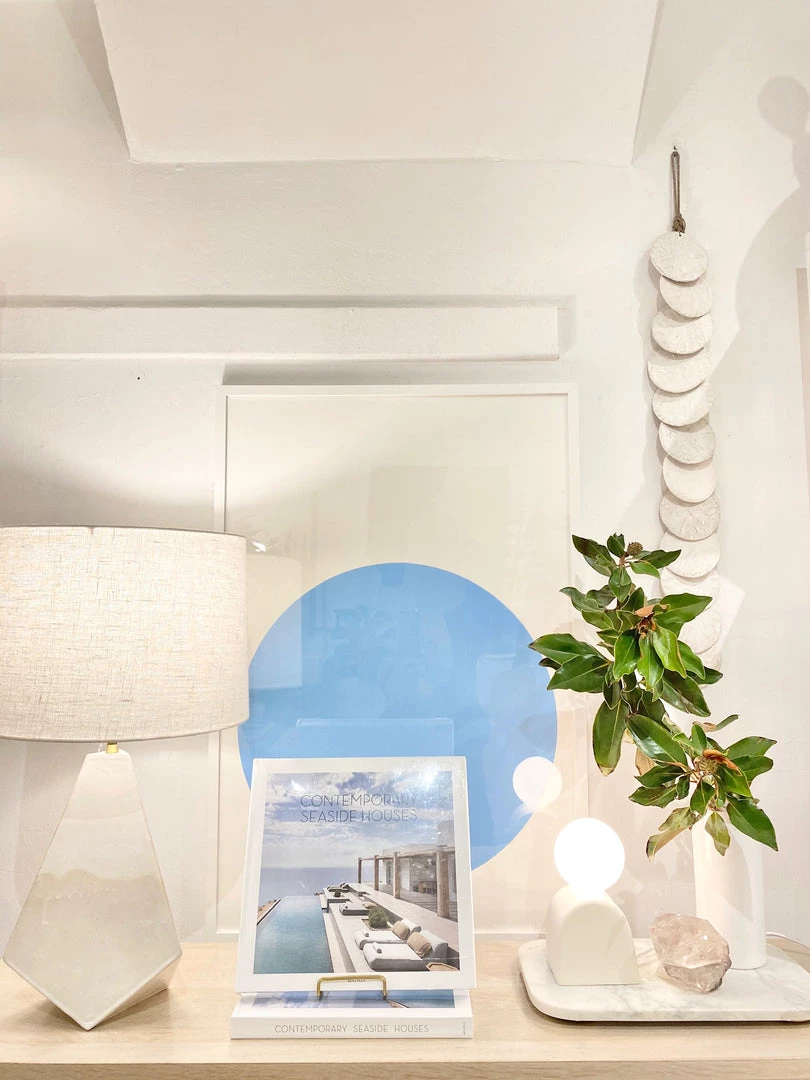 Super Simple SINGLE STRAND DISC WALL ART - WHITE 7 Super Simple SINGLE STRAND DISC WALL ART - WHITE