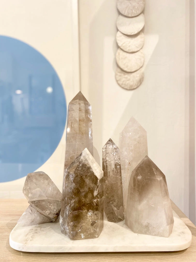 Super Simple SINGLE STRAND DISC WALL ART - WHITE 6 Super Simple SINGLE STRAND DISC WALL ART - WHITE