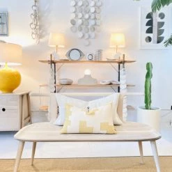 Super Simple DECOR PUZZLE PILLOW - LEMON