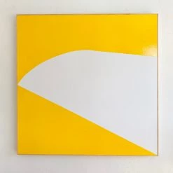Super Simple ABSTRACT ART - YELLOW EAGLE