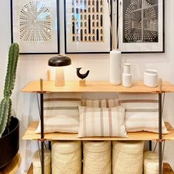 Super Simple CONDESSA STRIPE PILLOW - SQUARE DECOR