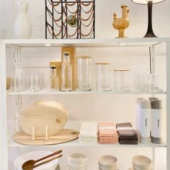 Super Simple GREY DINNER NAPKINS - SET OF 4