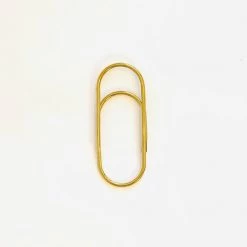 Super Simple BRASS MONEY PAPER CLIP