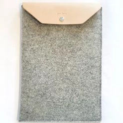 Super Simple OFFICE MacBook Pro And Air Sleeve - Granite