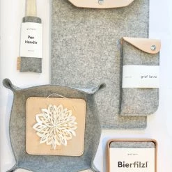 Super Simple OFFICE MacBook Pro And Air Sleeve - Granite