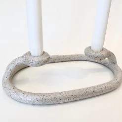 Super Simple DUO CANDLESTICK CANDLE HOLDERS