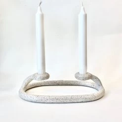 Super Simple DUO CANDLESTICK CANDLE HOLDERS