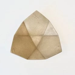 Super Simple DECOR BRASS ORIGAMI BOWL - MEDIUM