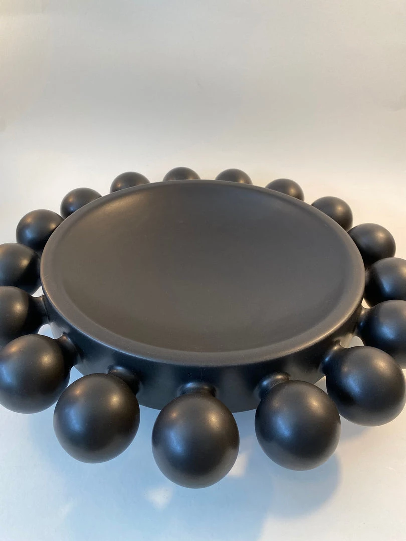 Super Simple LARGE HALO BOWL - BLACK 4 Super Simple LARGE HALO BOWL - BLACK