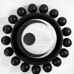 Super Simple LARGE HALO BOWL - BLACK 11 Super Simple LARGE HALO BOWL - BLACK