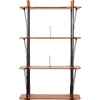 Super Simple BRANDYWINE TALL SHELF FURNITURE