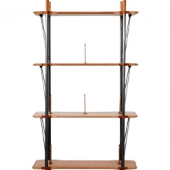 Super Simple BRANDYWINE TALL SHELF FURNITURE