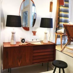 Super Simple DECOR FAIRMOUNT MIRROR - LONG OVAL