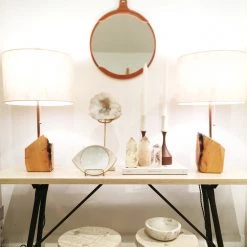 Super Simple FAIRMOUNT MIRROR - ROUND DECOR