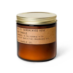 Super Simple SANDLEWOOD ROSE CANDLES HOME FRAGRANCE