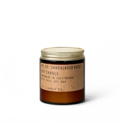 Super Simple SANDLEWOOD ROSE CANDLES HOME FRAGRANCE