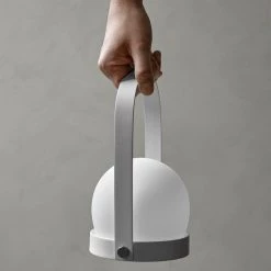 Super Simple CARRIE PORTABLE LAMP - WHITE 9 Super Simple CARRIE PORTABLE LAMP - WHITE