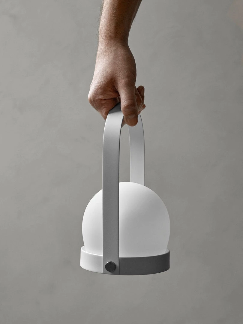 Super Simple CARRIE PORTABLE LAMP - WHITE 3 Super Simple CARRIE PORTABLE LAMP - WHITE