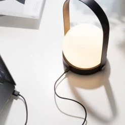 Super Simple LIGHTING CARRIE PORTABLE LAMP - BRASS