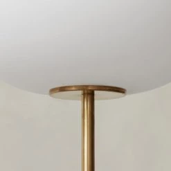 Super Simple JWDA Floor Lamp - Travertine