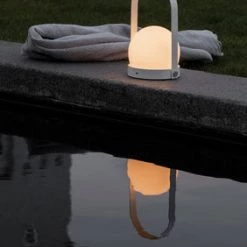 Super Simple CARRIE PORTABLE LAMP - WHITE 11 Super Simple CARRIE PORTABLE LAMP - WHITE