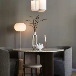 Super Simple JWDA Floor Lamp - Travertine