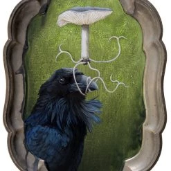 Super Simple BIRD PAINTING ON TRAY - SPEECHLESS