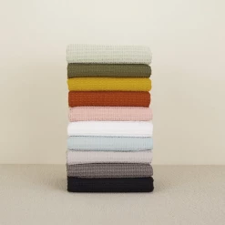 Super Simple SIMPLE WAFFLE TOWELS - SKY BATH