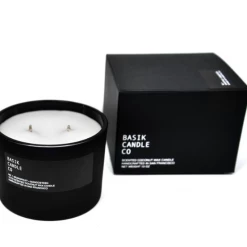Super Simple HOME FRAGRANCE BASIK CANDLE NO. 1 - GRAPEFRUIT + MANGOSTEEN