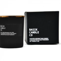 Super Simple BASIK CANDLE NO. 5 - MEDITERRANEAN FIG TREE 8 Super Simple BASIK CANDLE NO. 5 - MEDITERRANEAN FIG TREE
