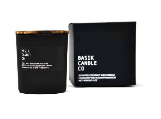 Super Simple BASIK CANDLE NO. 5 - MEDITERRANEAN FIG TREE 4 Super Simple BASIK CANDLE NO. 5 - MEDITERRANEAN FIG TREE