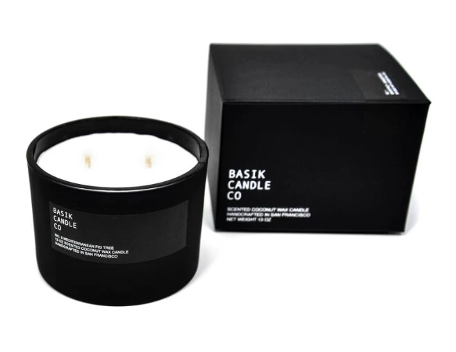 Super Simple BASIK CANDLE NO. 5 - MEDITERRANEAN FIG TREE 3 Super Simple BASIK CANDLE NO. 5 - MEDITERRANEAN FIG TREE