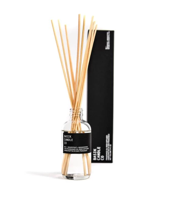 Super Simple REED DIFFUSER BASIK NO. 1 - GRAPEFRUIT + MANGOSTEEN HOME FRAGRANCE 1 Super Simple REED DIFFUSER BASIK NO. 1 - GRAPEFRUIT + MANGOSTEEN HOME FRAGRANCE