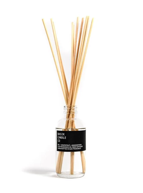Super Simple REED DIFFUSER BASIK NO. 1 - GRAPEFRUIT + MANGOSTEEN HOME FRAGRANCE 5 Super Simple REED DIFFUSER BASIK NO. 1 - GRAPEFRUIT + MANGOSTEEN HOME FRAGRANCE