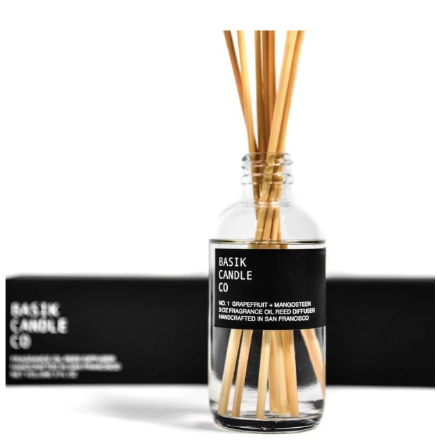 Super Simple REED DIFFUSER BASIK NO. 1 - GRAPEFRUIT + MANGOSTEEN HOME FRAGRANCE 4 Super Simple REED DIFFUSER BASIK NO. 1 - GRAPEFRUIT + MANGOSTEEN HOME FRAGRANCE