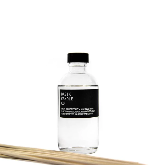 Super Simple REED DIFFUSER BASIK NO. 1 - GRAPEFRUIT + MANGOSTEEN HOME FRAGRANCE 3 Super Simple REED DIFFUSER BASIK NO. 1 - GRAPEFRUIT + MANGOSTEEN HOME FRAGRANCE