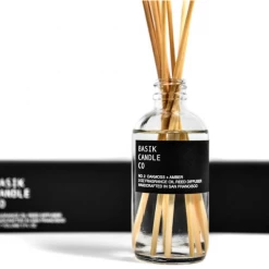 Super Simple REED DIFFUSER BASIK NO. 2 - OAKMOSS + AMBER HOME FRAGRANCE 8 Super Simple REED DIFFUSER BASIK NO. 2 - OAKMOSS + AMBER HOME FRAGRANCE