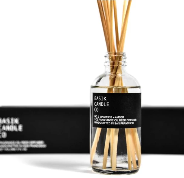Super Simple REED DIFFUSER BASIK NO. 2 - OAKMOSS + AMBER HOME FRAGRANCE 4 Super Simple REED DIFFUSER BASIK NO. 2 - OAKMOSS + AMBER HOME FRAGRANCE