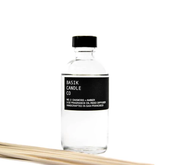 Super Simple REED DIFFUSER BASIK NO. 2 - OAKMOSS + AMBER HOME FRAGRANCE 3 Super Simple REED DIFFUSER BASIK NO. 2 - OAKMOSS + AMBER HOME FRAGRANCE