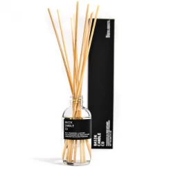 Super Simple REED DIFFUSER BASIK NO. 3 - TEAKWOOD + LEATHER HOME FRAGRANCE