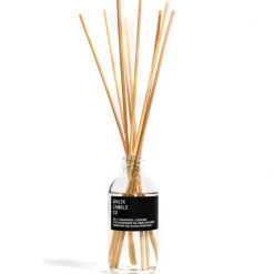 Super Simple REED DIFFUSER BASIK NO. 3 - TEAKWOOD + LEATHER HOME FRAGRANCE