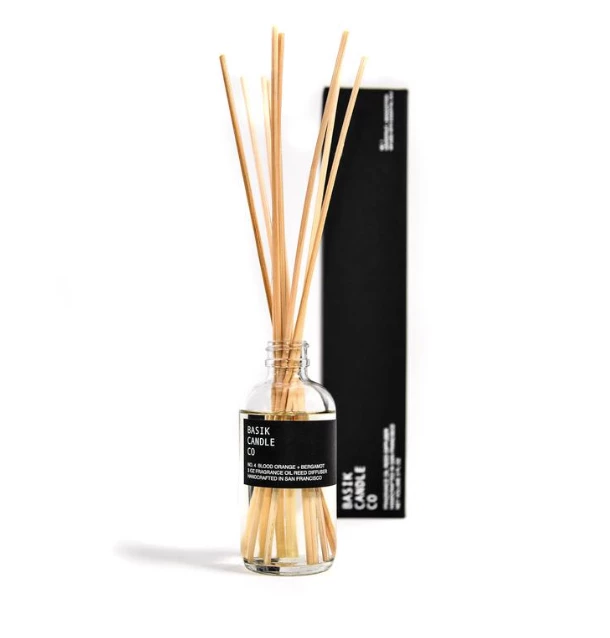 Super Simple REED DIFFUSER BASIK NO. 4 - BLOOD ORANGE + BERGAMOT 1 Super Simple REED DIFFUSER BASIK NO. 4 - BLOOD ORANGE + BERGAMOT